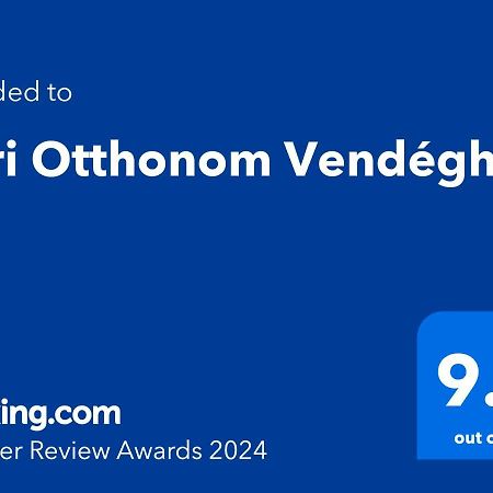 Egri Otthonom Vendeghaz Hotel Luaran gambar