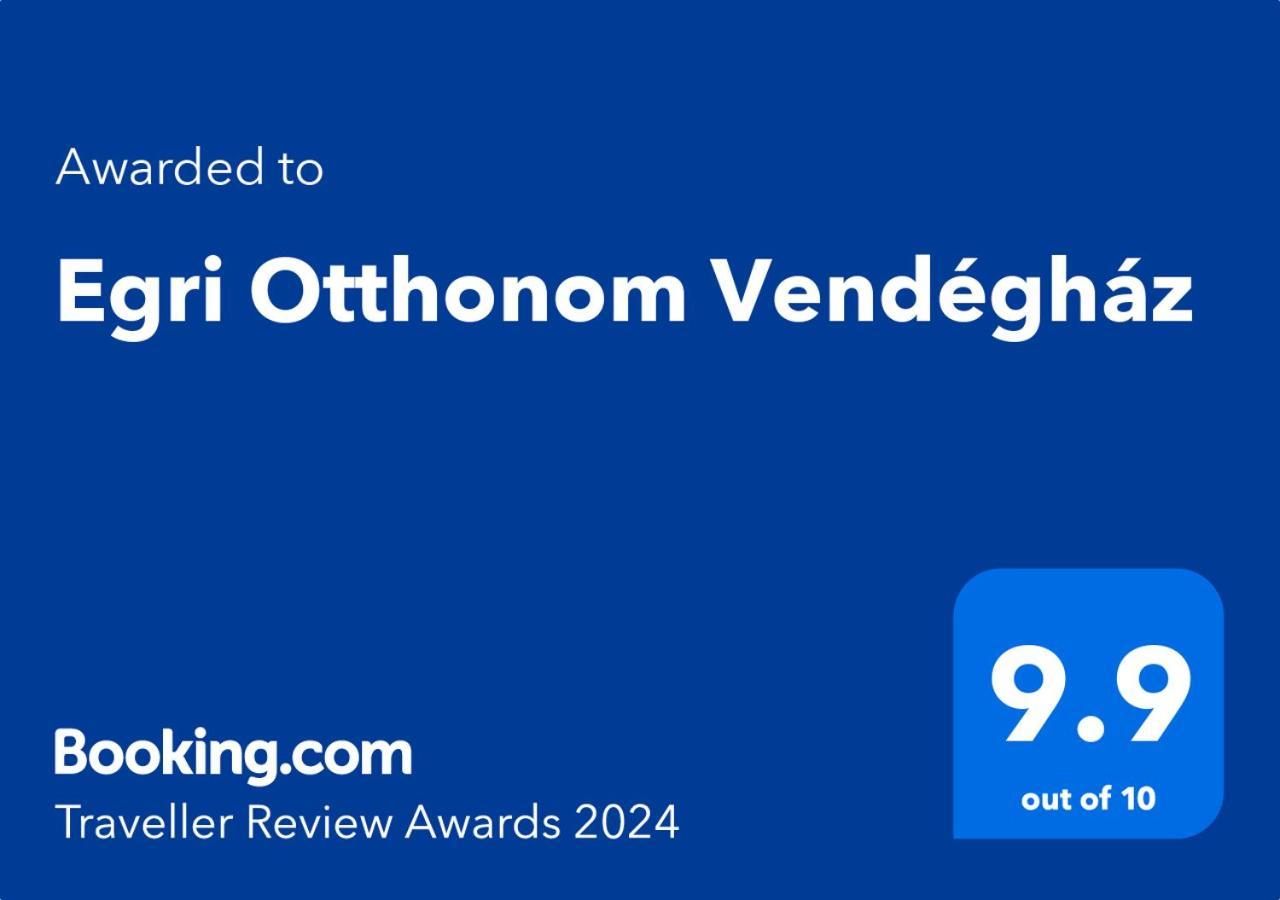 Egri Otthonom Vendeghaz Hotel Luaran gambar